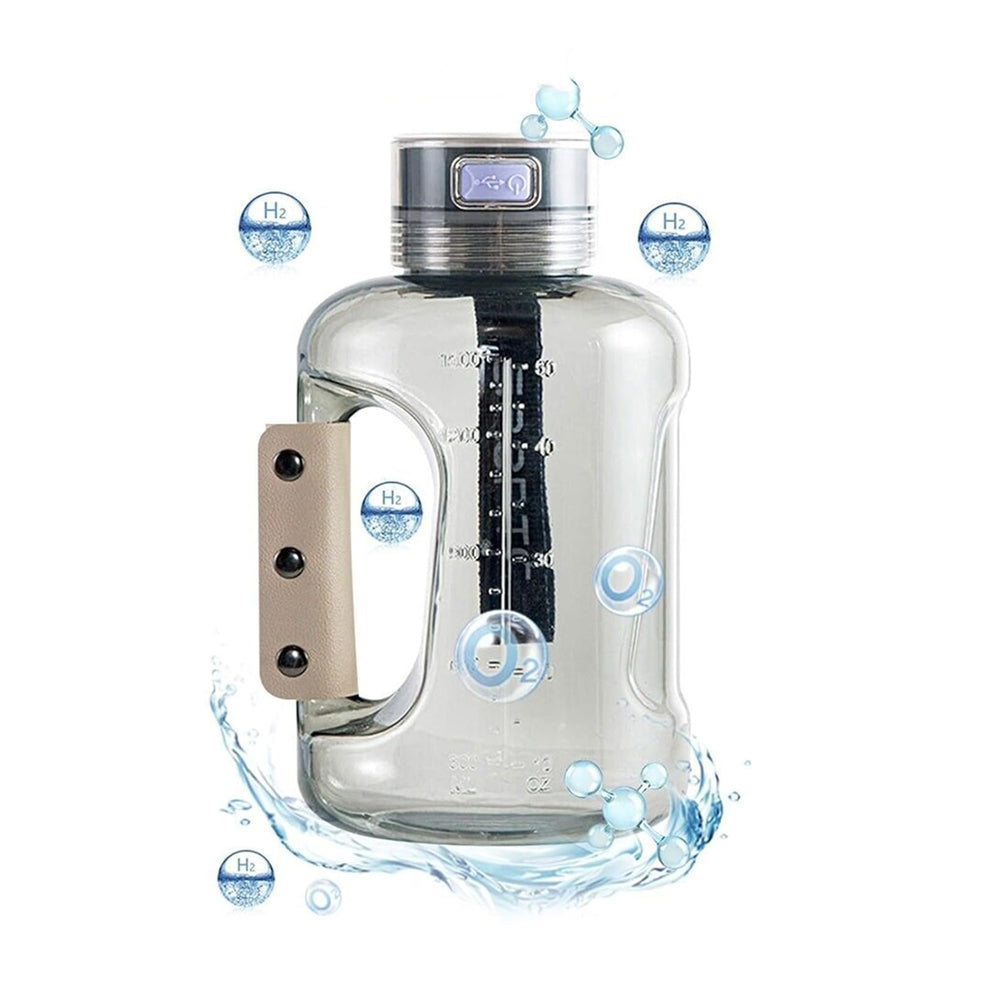 1.5L Hydrogen Rich Water Generator Rechargeable Hydrogen Water Bottle
