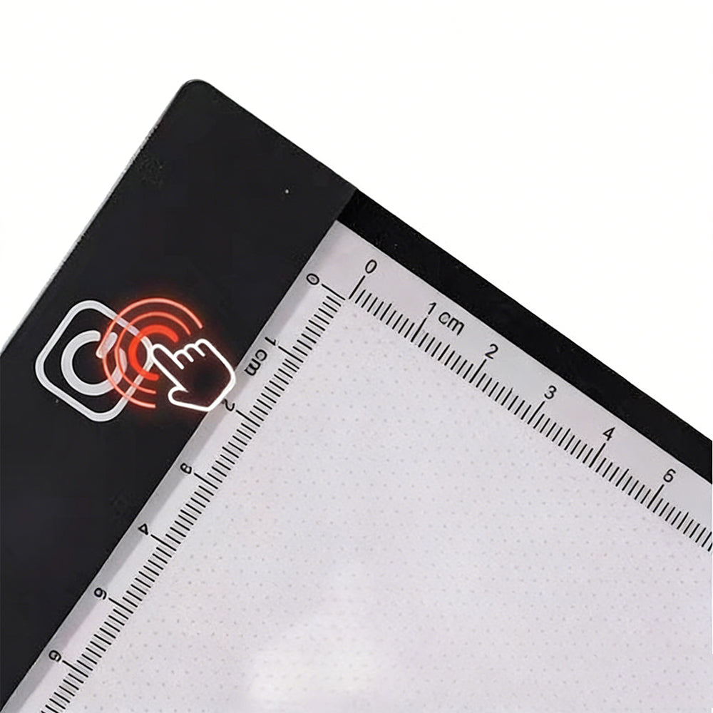 A4 LED Drawing Board Artist Tracing Light Box Light Pad Copy Craft