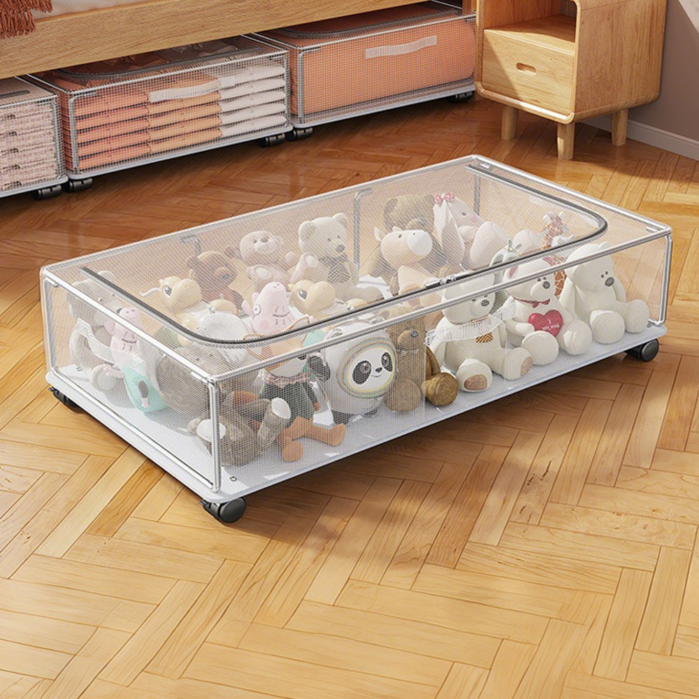 Under Bed Storage Containers With Wheels Under Bed Storage Drawers For Shoes Blankets Clothes