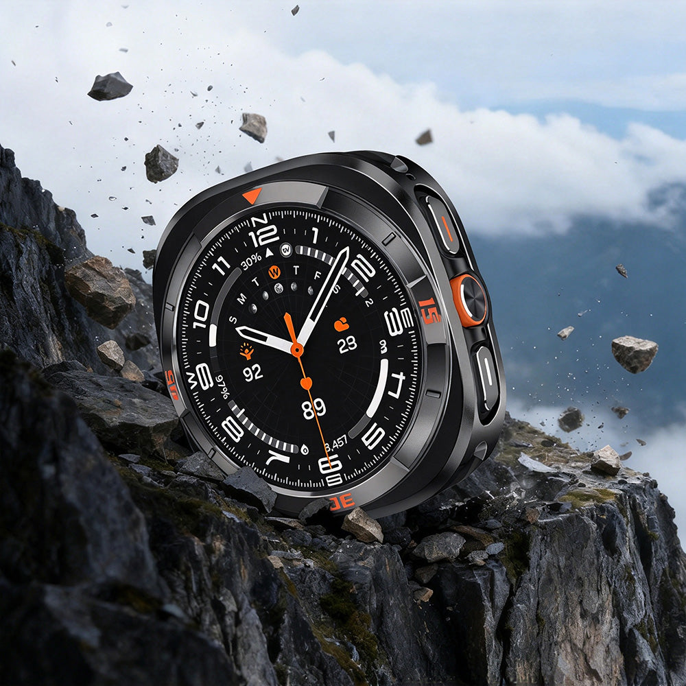 Full Cover Case and Glass Protector for Samsung Galaxy Watch Ultra 47mm