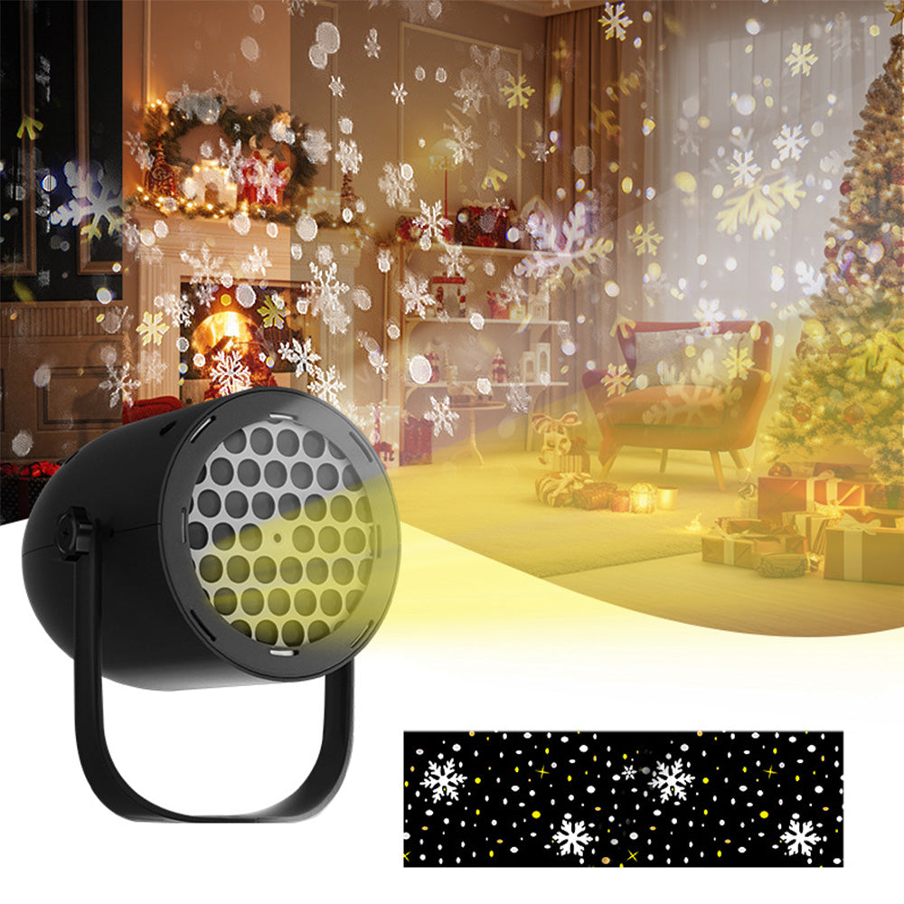 USB LED Christmas Projector Light Indoor Outdoor Holiday Decoration Lamp