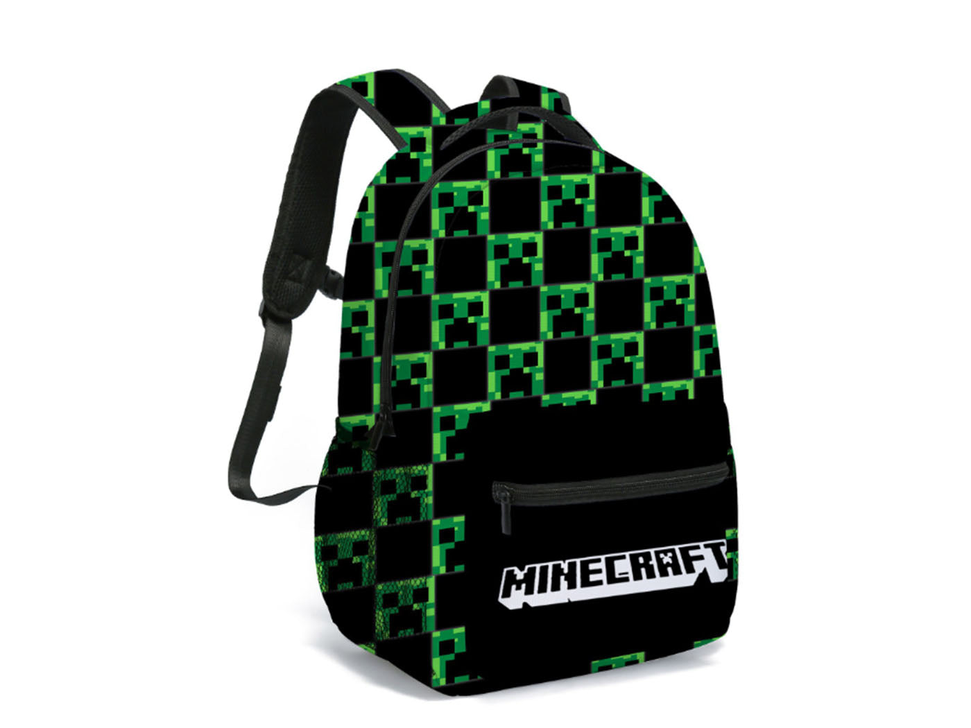 Minecraft Inspired School Bag School Backpack