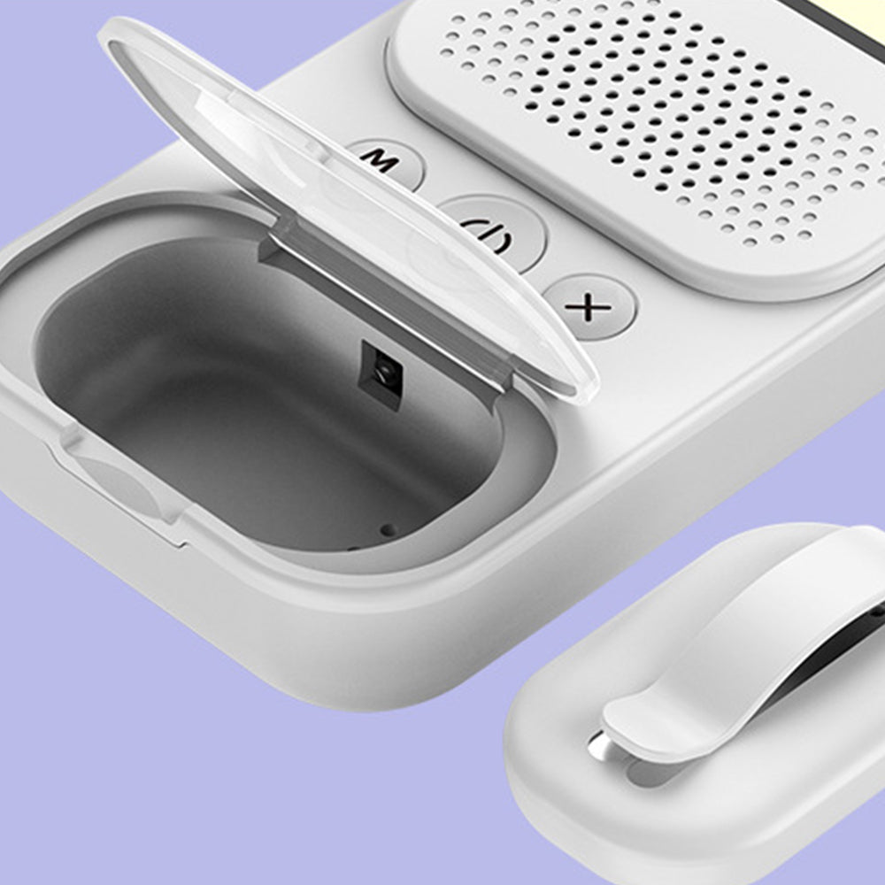 Wireless Bedwetting Alarm for Boys and Girls USB-C Rechargeable