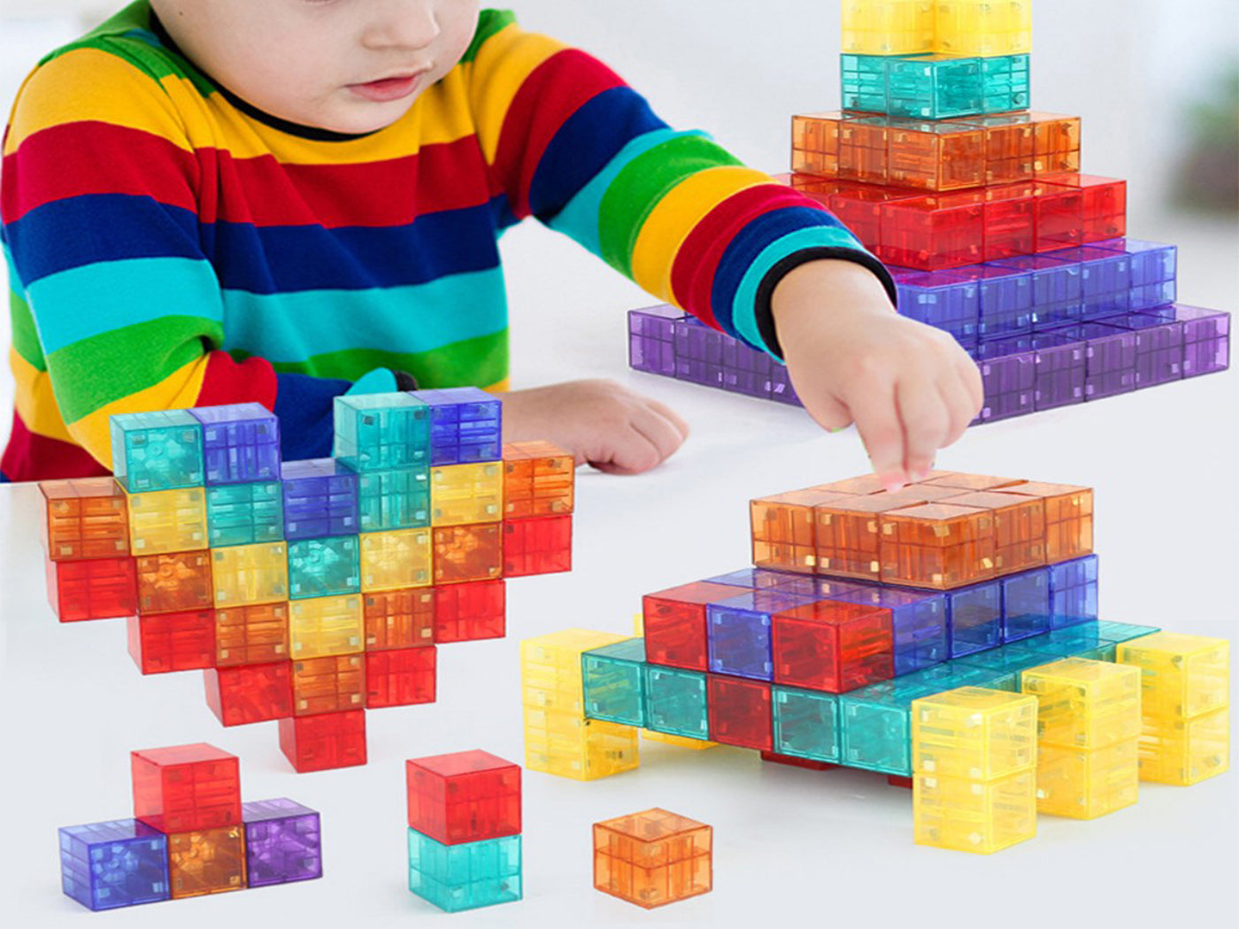 48PCS Magnetic Building Blocks