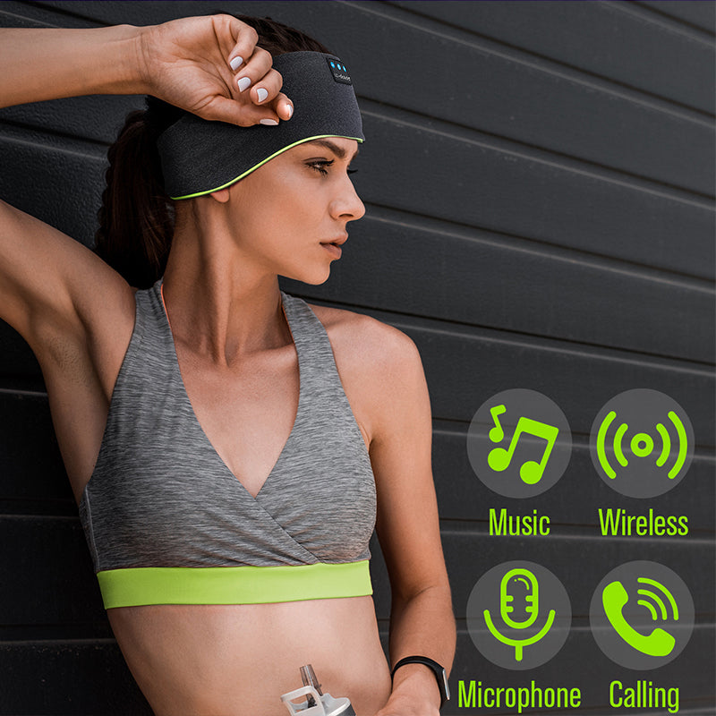 3 in 1 Sleeping Wireless Bluetooth Music Sport Headband