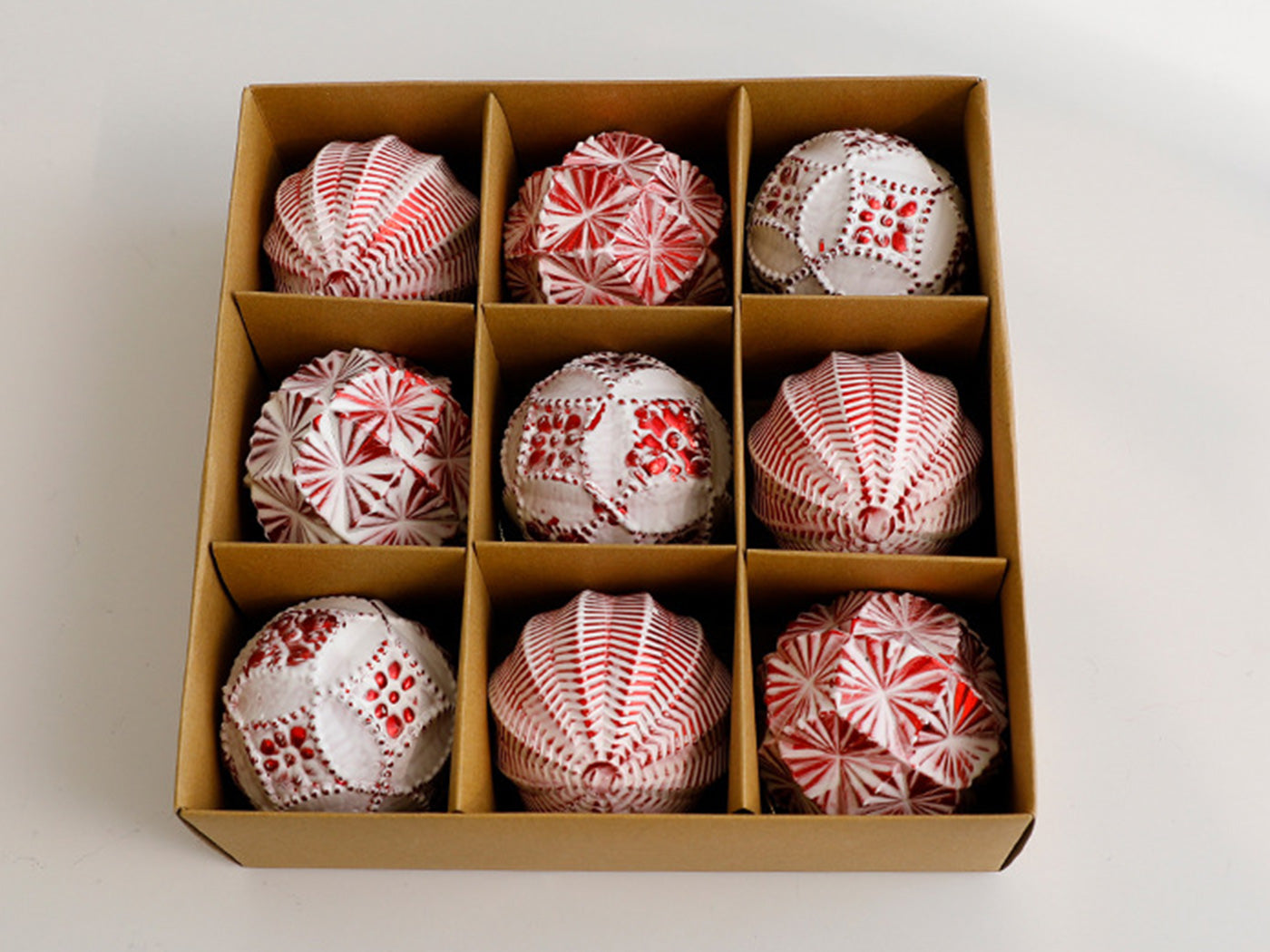 9pcs Christmas Ball Ornaments for Xmas Tree Hanging Ball Ornament Decorations
