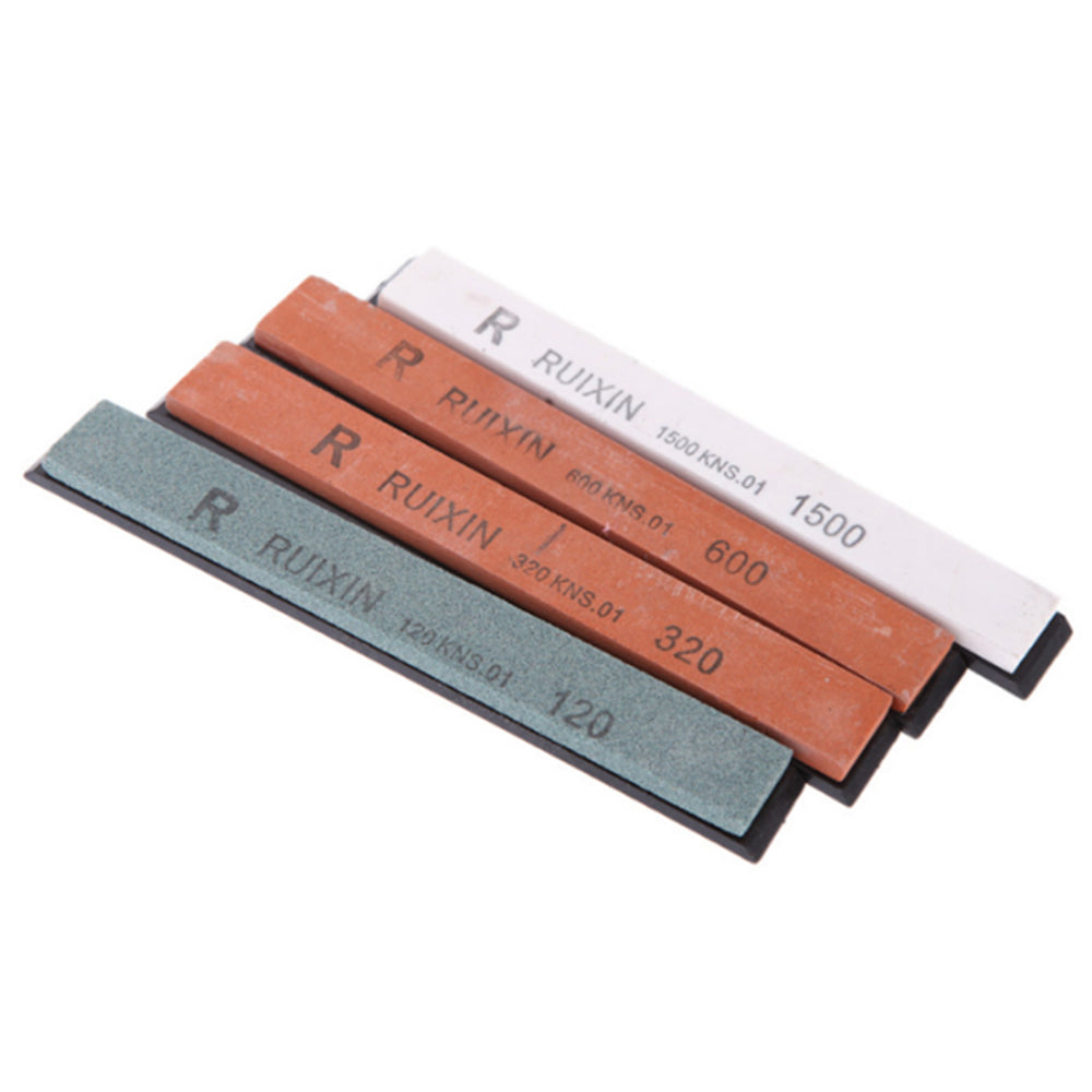 Fixed-angle Knife Sharpener Kit with 4Pcs Grindstones Kit