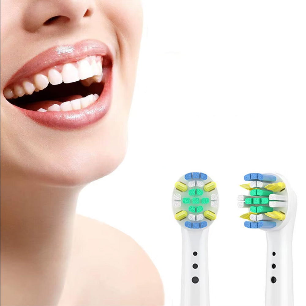 20Pcs Replacement Electric Toothbrush Heads for OralB D100 D3709 D12