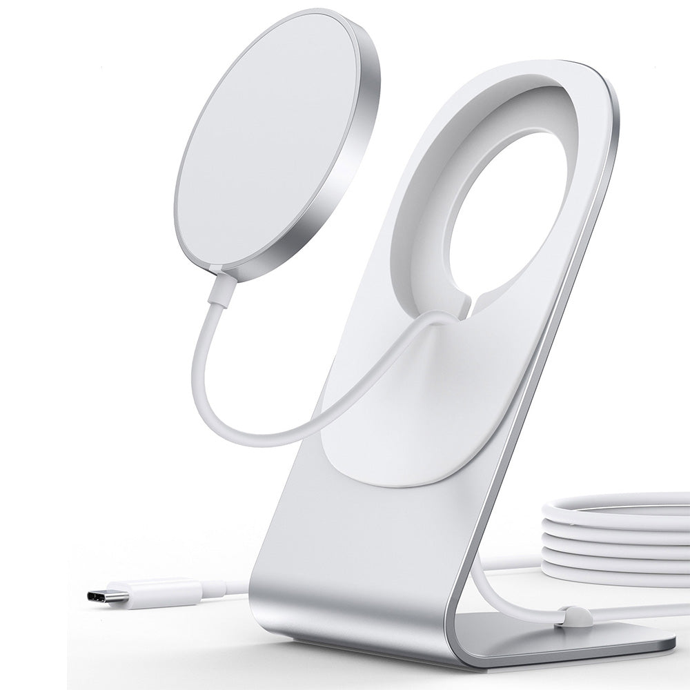 Wireless Charger Charging Stand for iPhone 16/15/14/13/12 Series Charging Pad