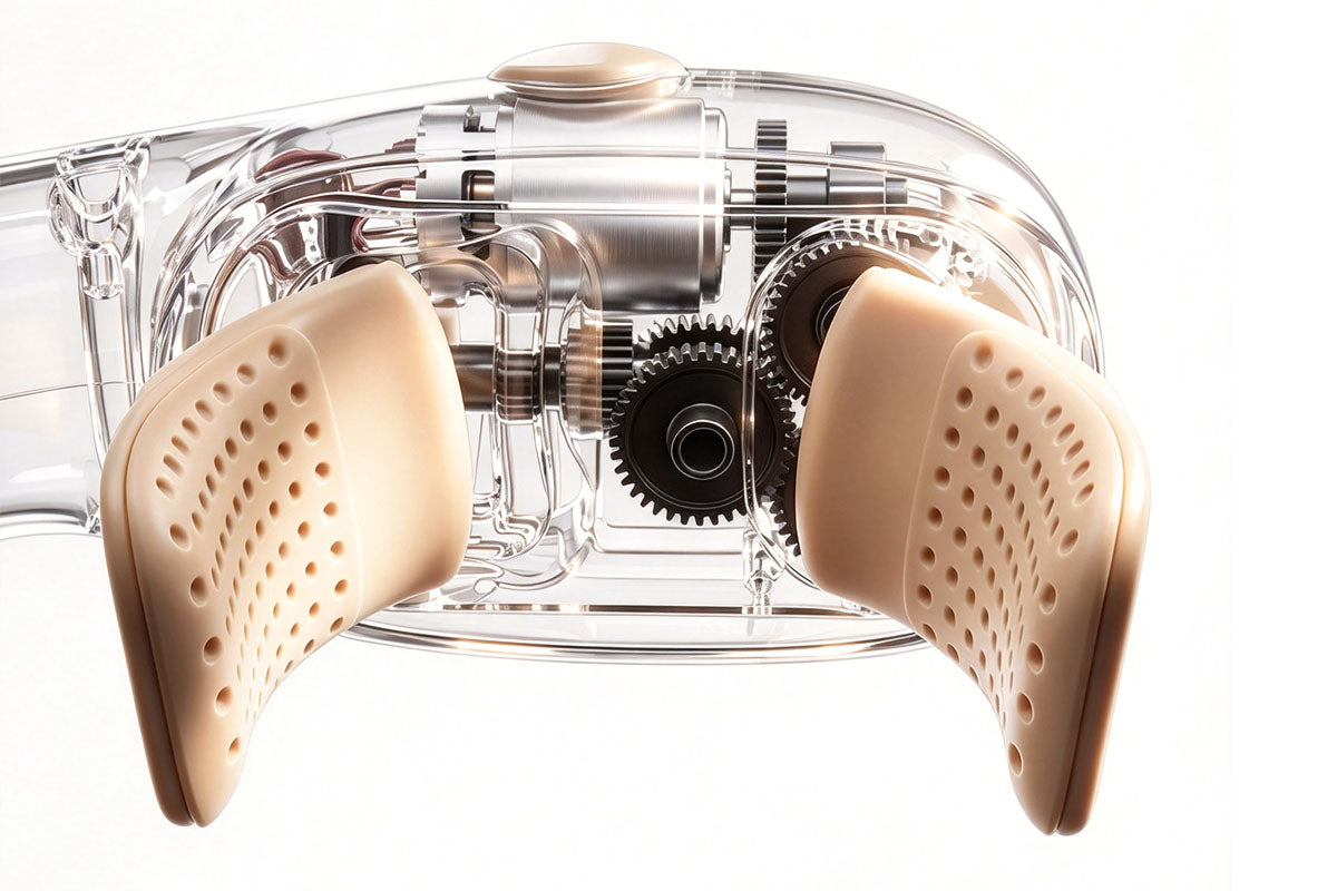 USB Wireless Electric Kneading Massager with 3 Levels Neck Massager