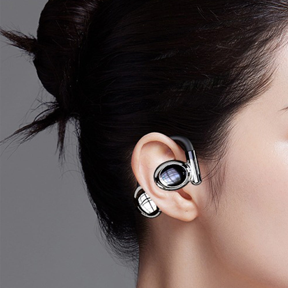 Wireless Bluetooth 5.3 Open-Ear Earbuds with Charging Case Water-Resistant
