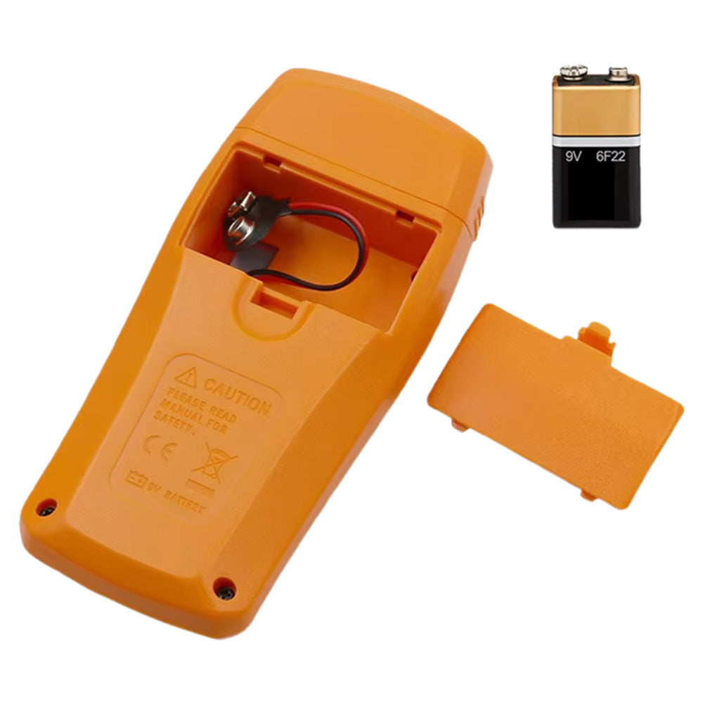 Wood Moisture Meter Digital Moisture Detector Pin-Type Moisture Detector For Wood Paper Firewood