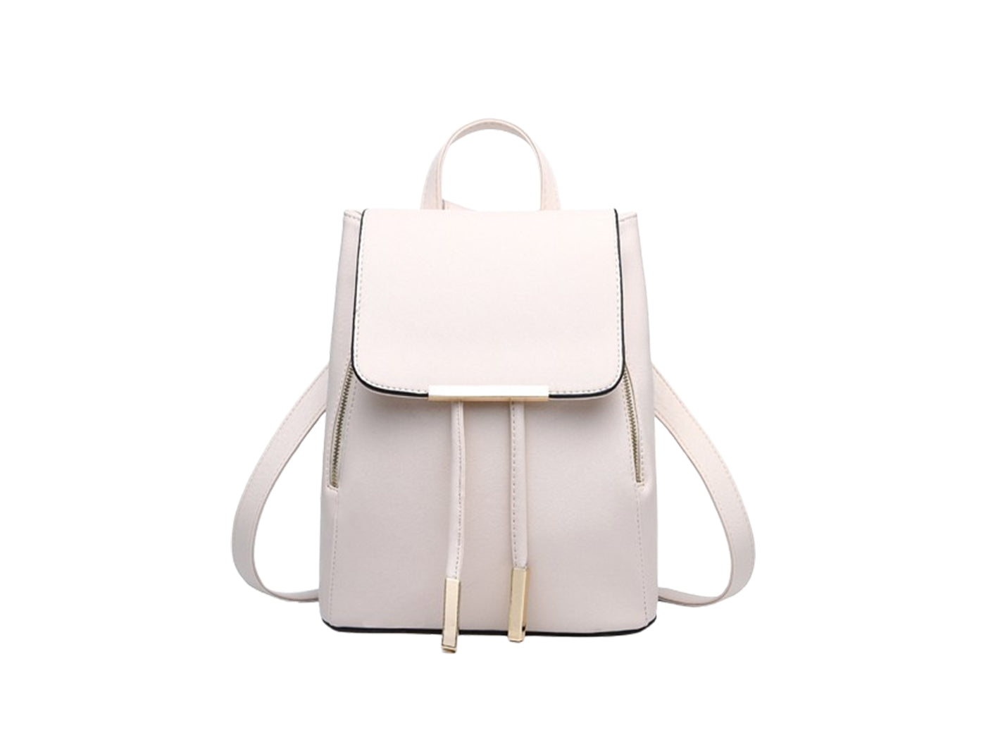 Womens PU Leather Fashion Backpacks