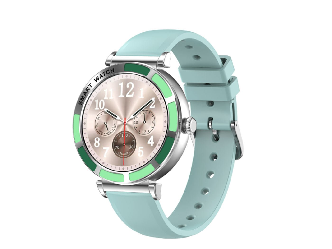 Women's Bluetooth Smart Watch IP67 Waterproof Smartwatch with 100+Sports Modes