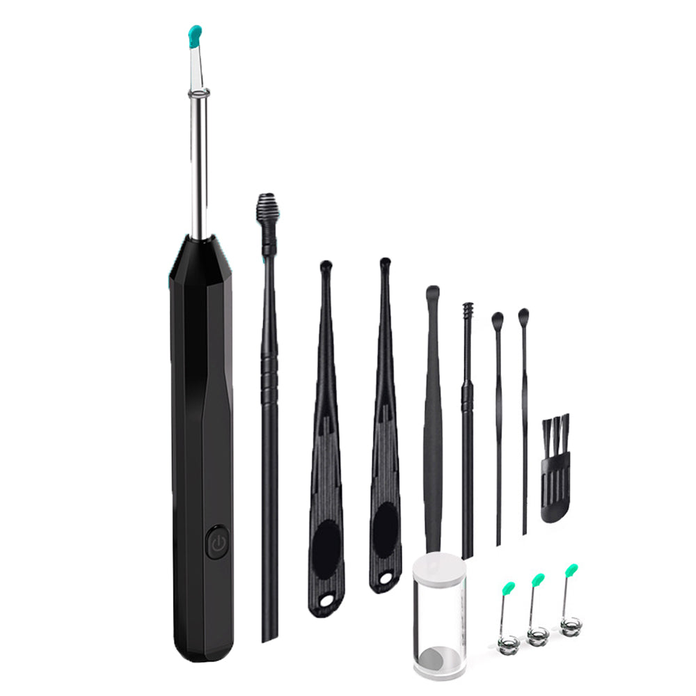 WIFI Connection Ear Wax Removal Tool Ear Set Camera Wireless Ear Endoscope Spoon