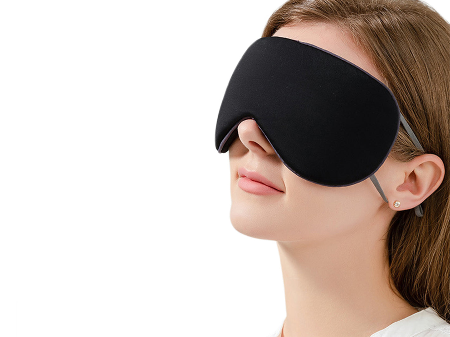 2 PCS Sleeping Masks Warm Cool Double Side Use Blindfold Sleep Eye Cover
