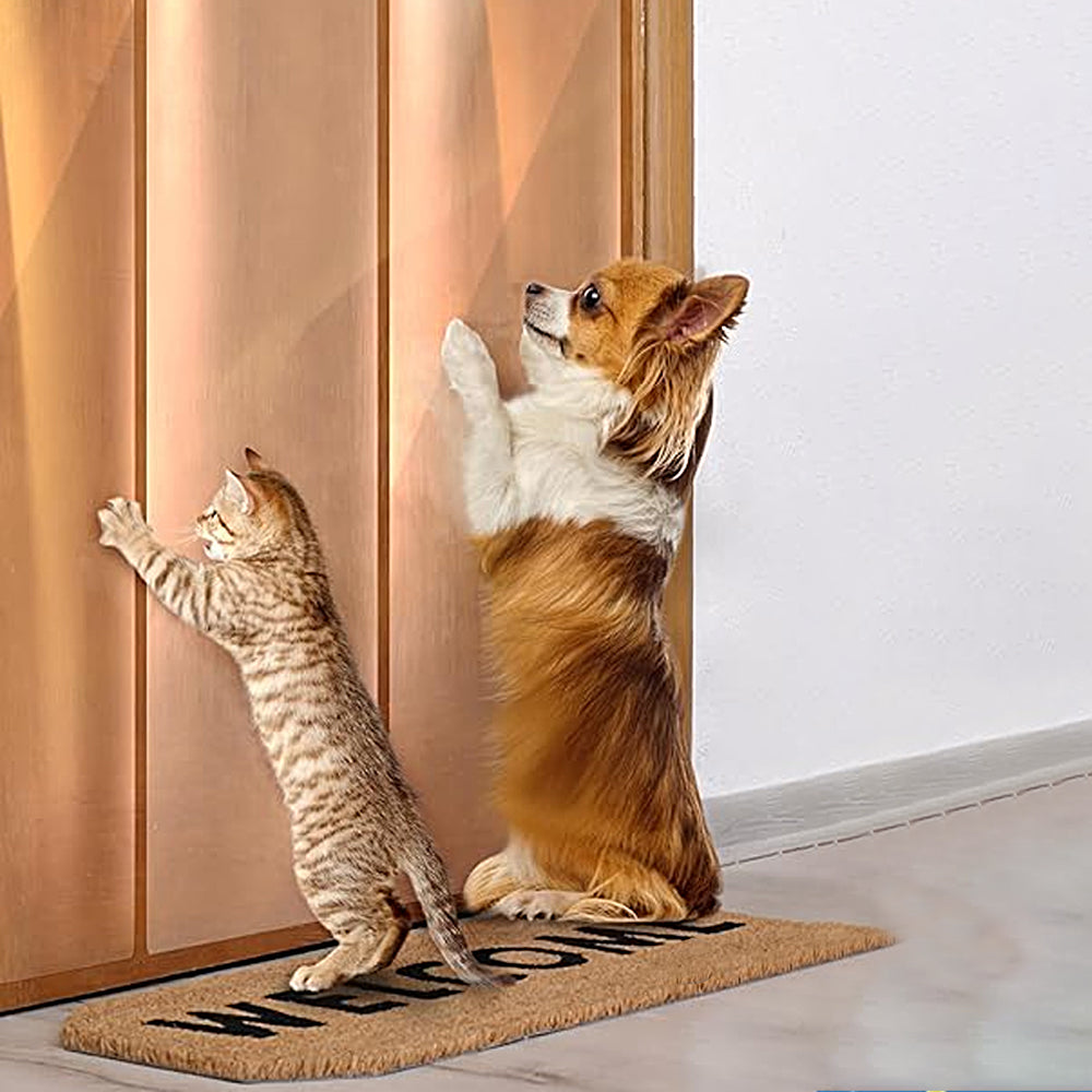 Single-Sided Sticky Couch Protector for Cats