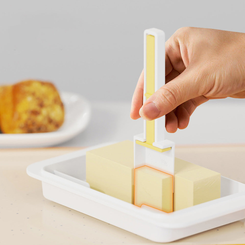Kitchen Butter Dish with Lid and Spoon Butter Box Butter Holder Butter Tray