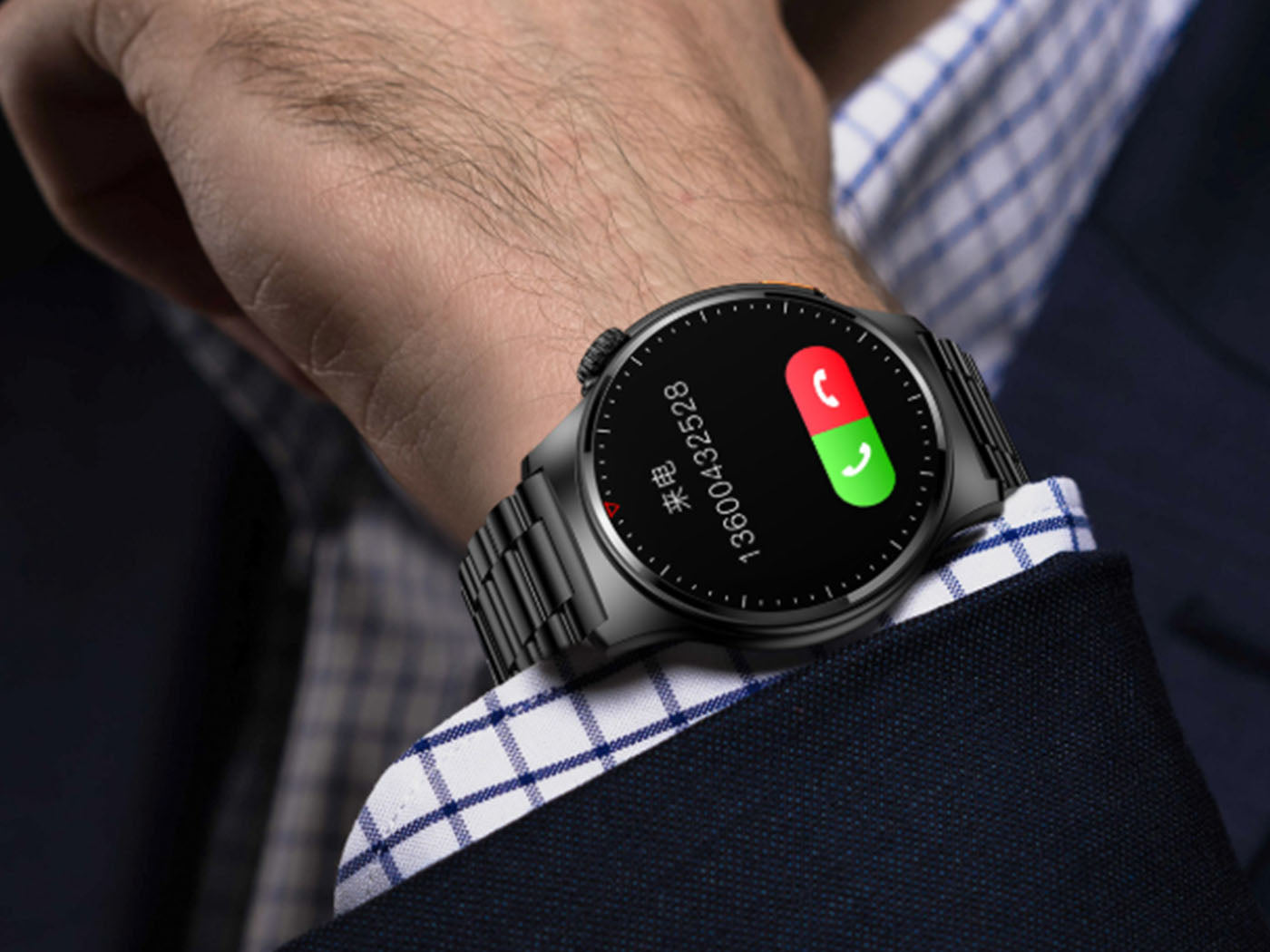 Smart Watch GPS Tracker with Blood Pressure Monitor Waterproof Fitness Tracker