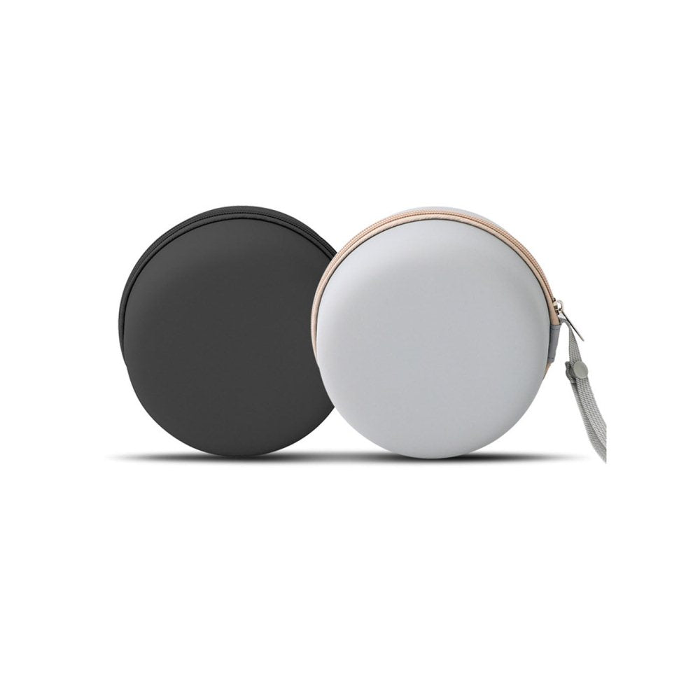 Round U-shaped Pillow Storage Bag with Handle