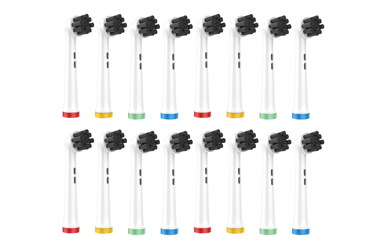 8Pcs or 16Pcs Replacement Toothbrush Heads Compatible with Oral-B Electric Toothbrush