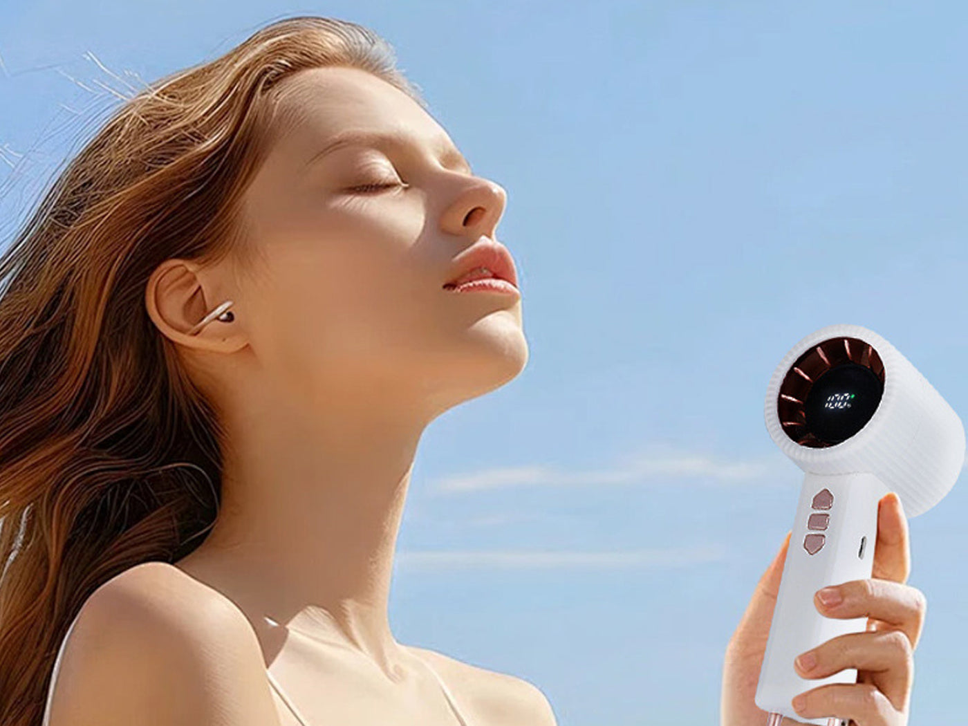 Handheld 100 Speed Fan USB Cooling Fan