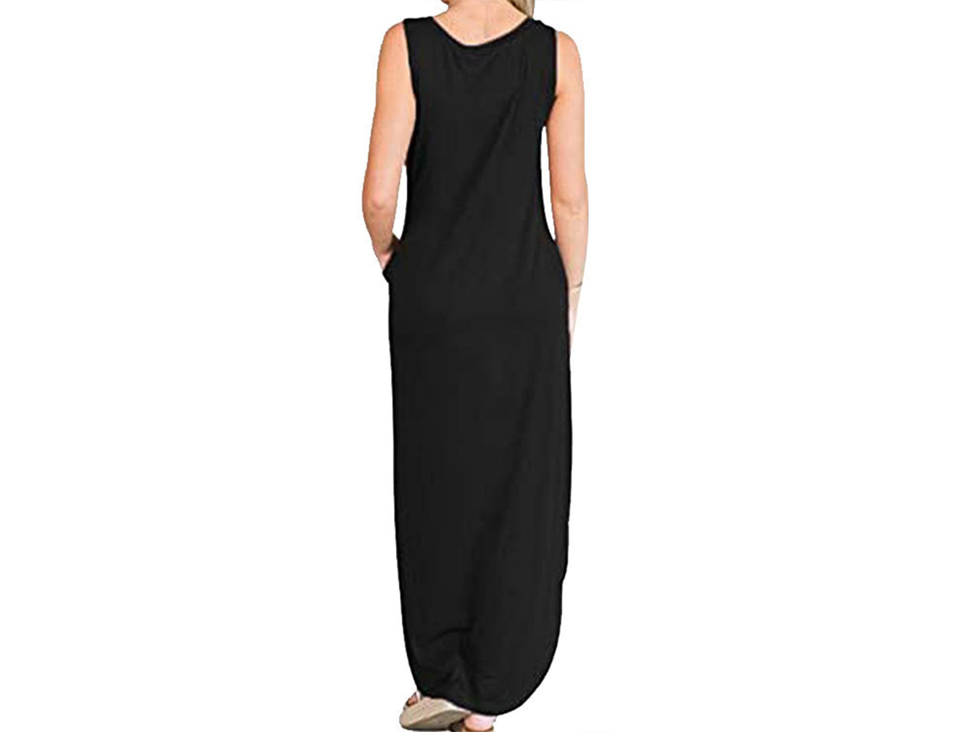 Women's Breathable Summer Maxi Vest Dress