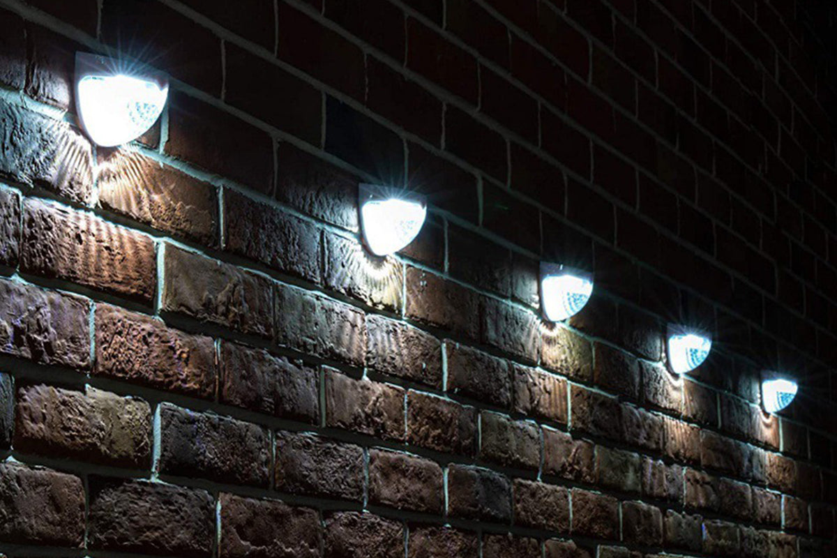 Solar Fence Lights Outdoor Solar Deck Lights Solar Step Lights