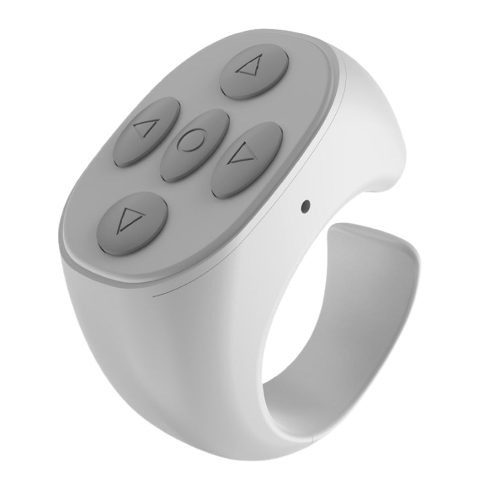 Wireless Bluetooth Ring Remote Control Selfie Video Controller Page Turner