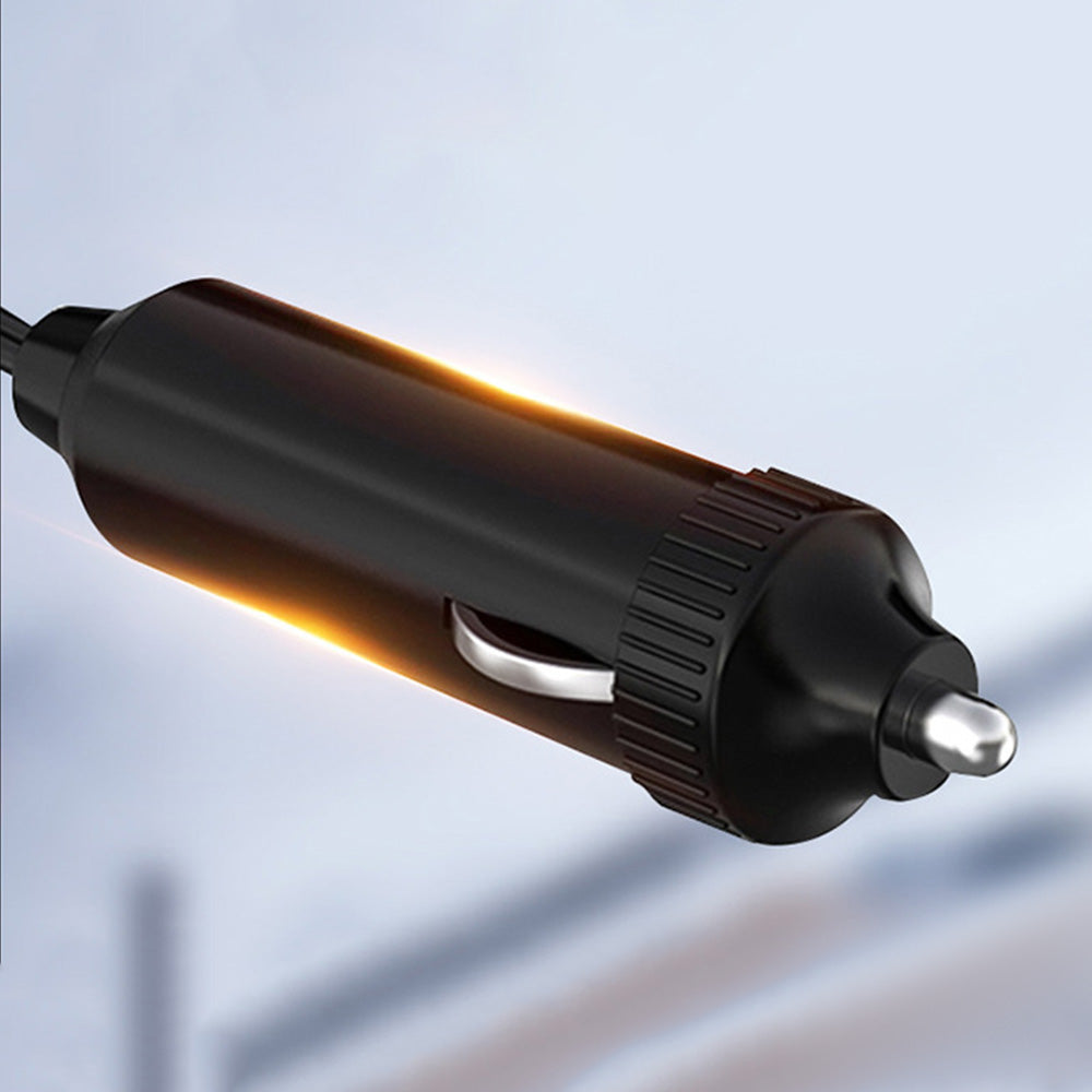 12V 100W / 24V 150W Portable Car Heater Defroster 2-in-1 Cool and Warm Dual Mode Adjustable