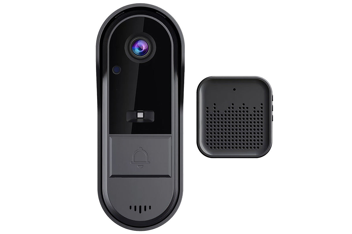 Wireless Wi-Fi Video Doorbell Camera with Intercom Two Way Audio Tuya Doorbell Camera