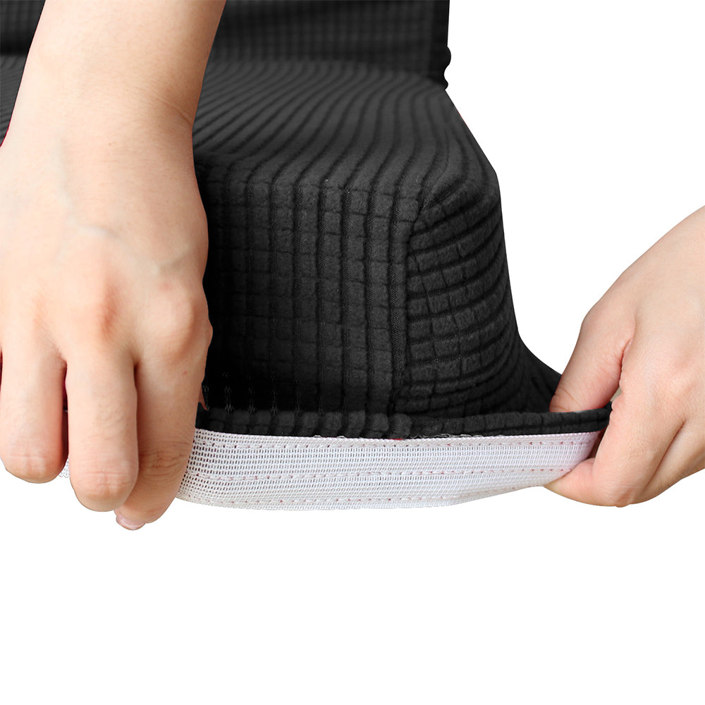 Office Chair Cover with Armrest Covers Stretchable Computer Office Chair Covers