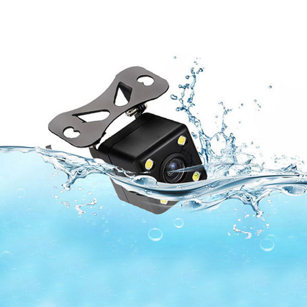 2 Channel Dash Cam Front and Rear Inside 1080P Full HD 170 Degree Wide Angle Dashboard Camera