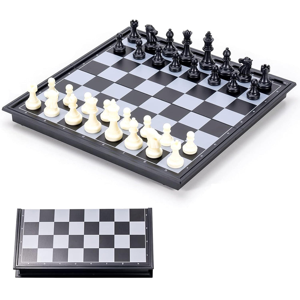 Magnetic Foldable Chess Set Extra Large 35 x 35 cm Board Game Set