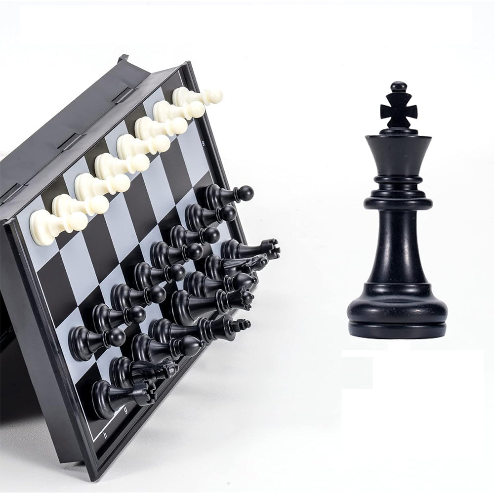 Magnetic Foldable Chess Set Extra Large 35 x 35 cm Board Game Set