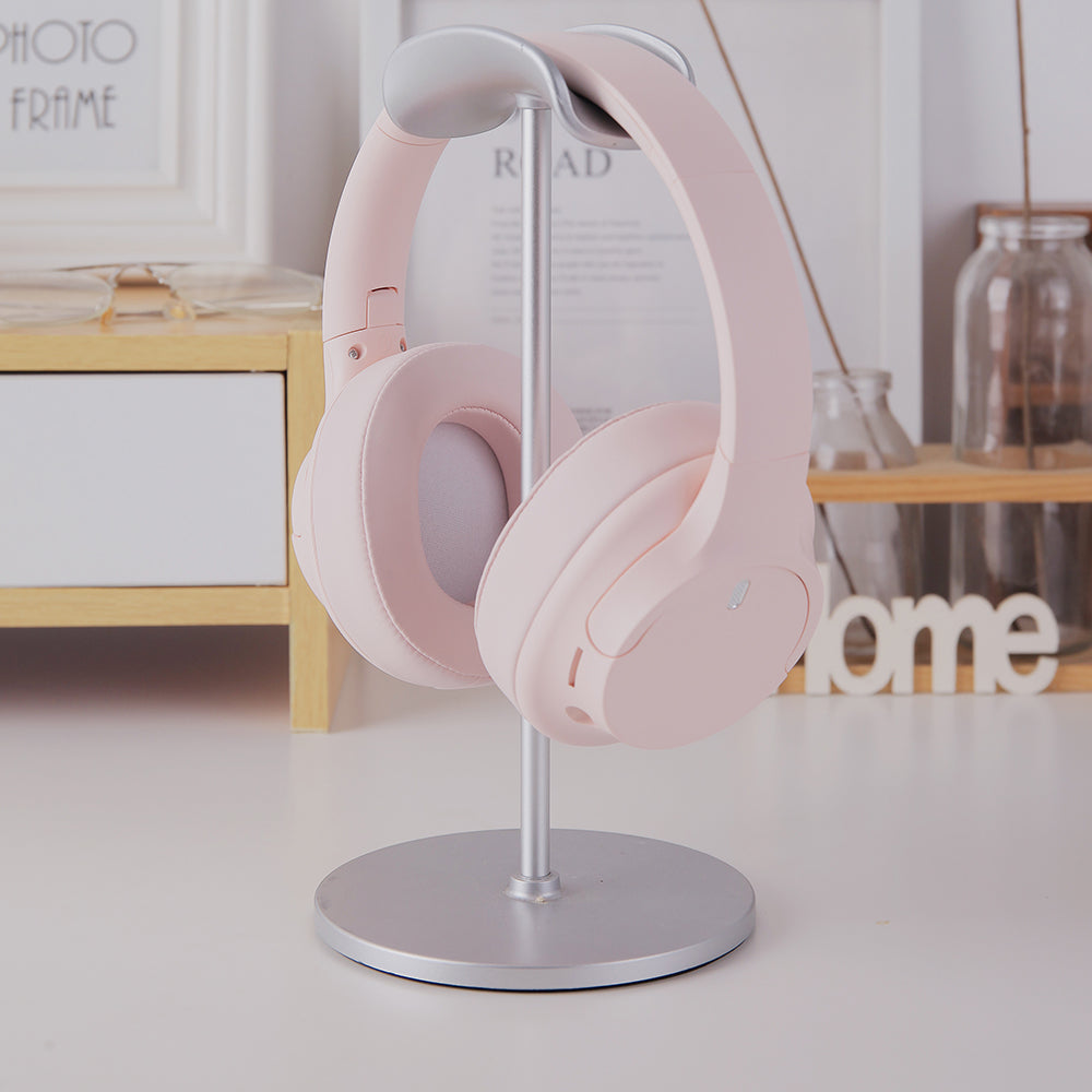 Noise Cancelling Over Ear Headphones Bluetooth Wireless Headset Foldable