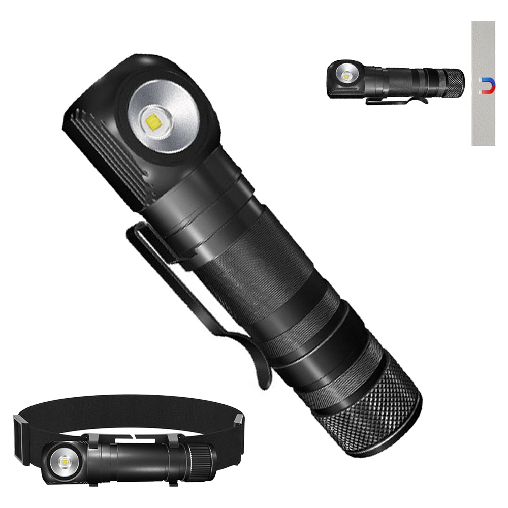 Adjustable Headlamp Flashlight with 7 Modes
