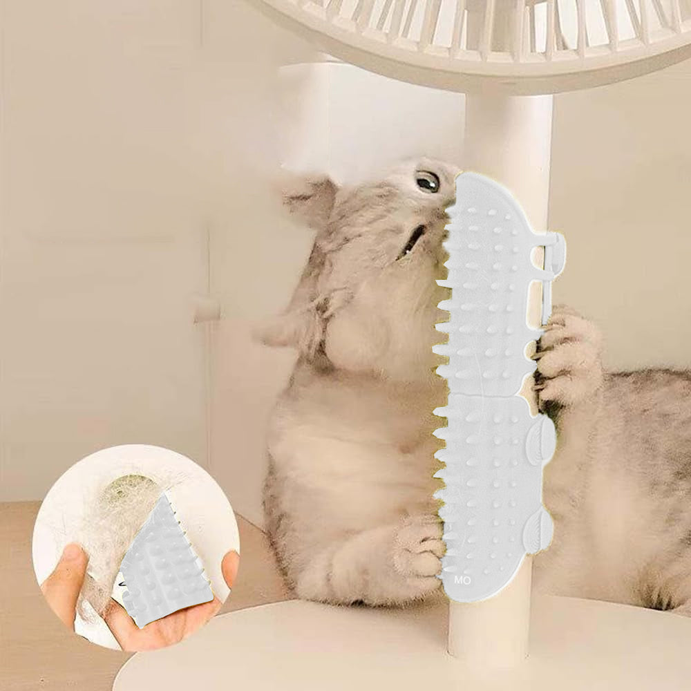 Pet Tickling Artifact for Cats Tickling Comb Pet Brush Cat Corner Brush Pet Itch Tool