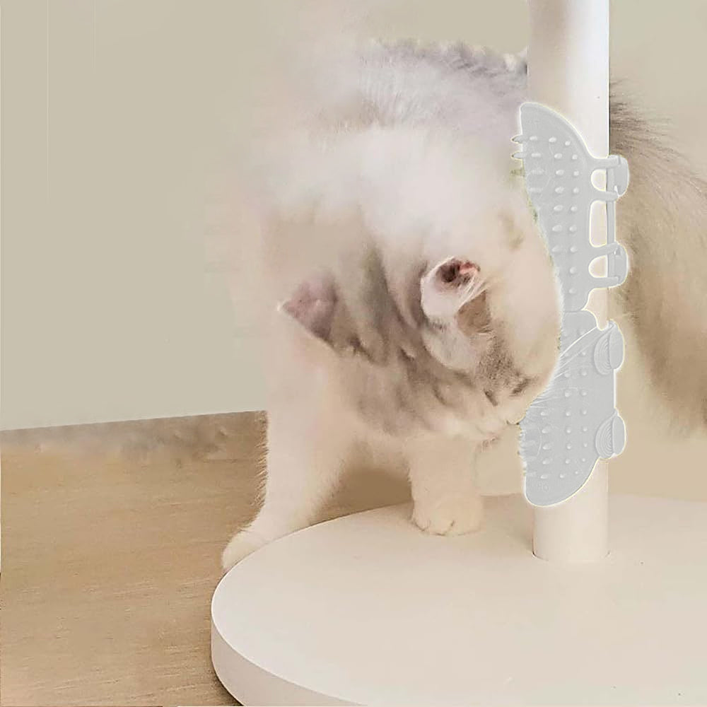 Pet Tickling Artifact for Cats Tickling Comb Pet Brush Cat Corner Brush Pet Itch Tool