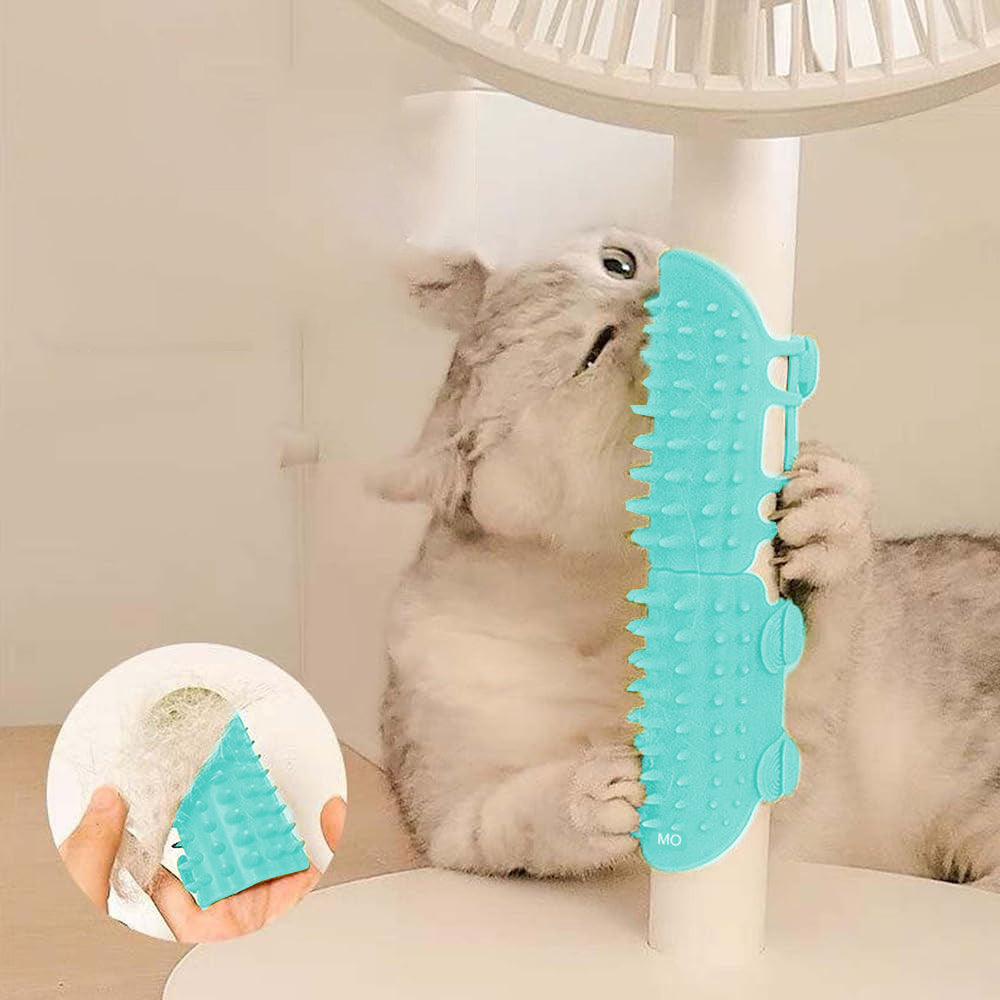 Pet Tickling Artifact for Cats Tickling Comb Pet Brush Cat Corner Brush Pet Itch Tool