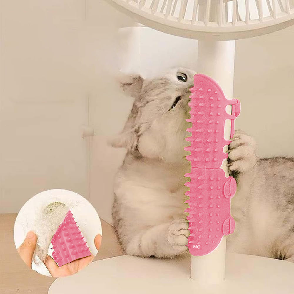 Pet Tickling Artifact for Cats Tickling Comb Pet Brush Cat Corner Brush Pet Itch Tool
