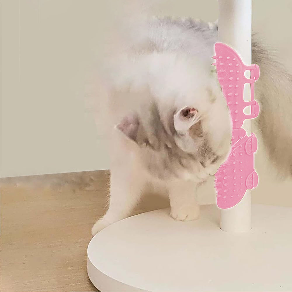 Pet Tickling Artifact for Cats Tickling Comb Pet Brush Cat Corner Brush Pet Itch Tool