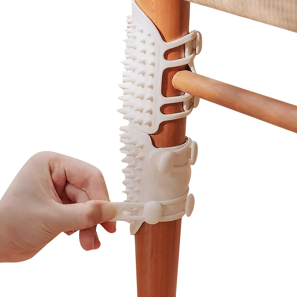 Pet Tickling Artifact for Cats Tickling Comb Pet Brush Cat Corner Brush Pet Itch Tool