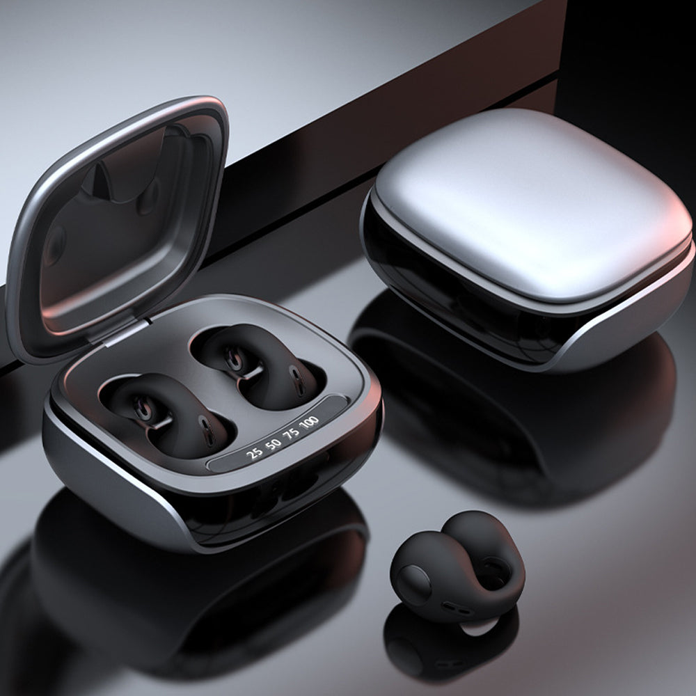Sports Wireless Bluetooth Ear Clip Bone Conduction Headset
