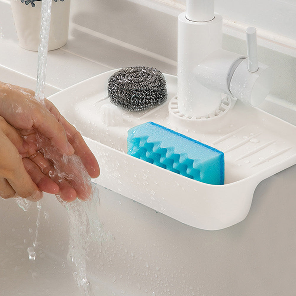 Faucet Splash Guard Sink Faucet Absorbing Mat