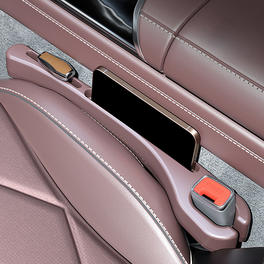 Car Seat Gap Filler Universal Fit Car SUV Truck Gap Between Seat and Console