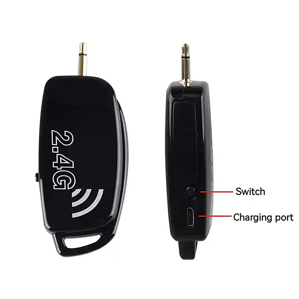 2-in-1 Wireless Microphone Headset