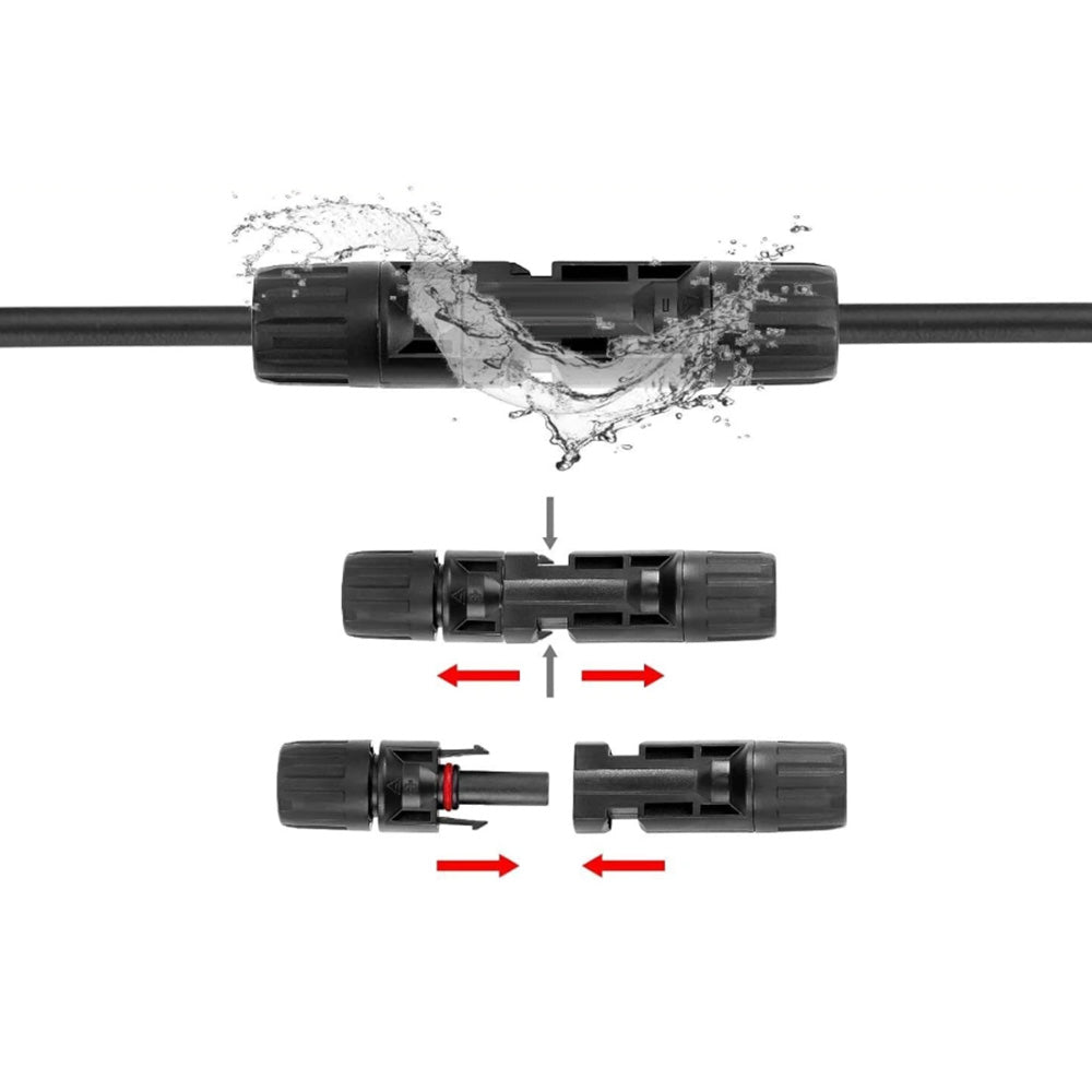 MC4 Solar Crimper Tool Kit With Connector Wrenches