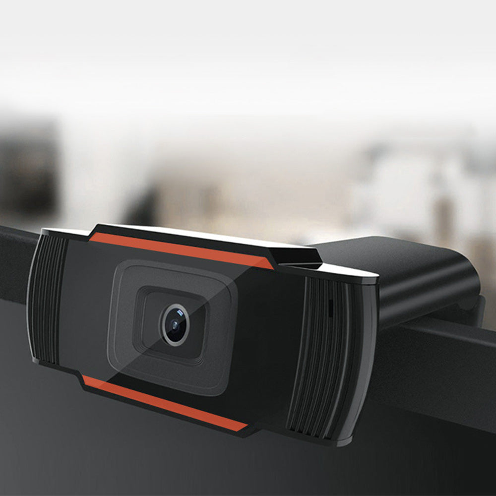 USB Powered 1080P HD Webcam with Built-in Microphone for PC and Laptop