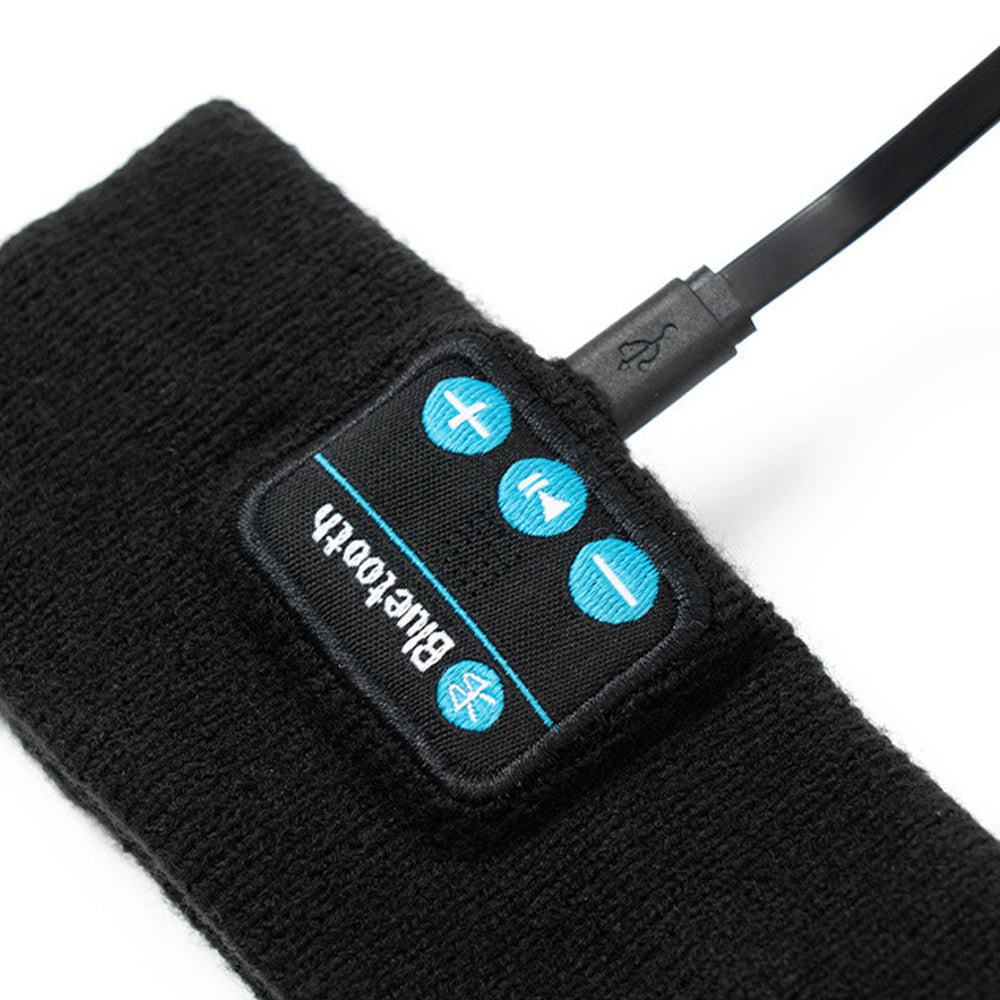 Wireless Bluetooth Headband with Light
